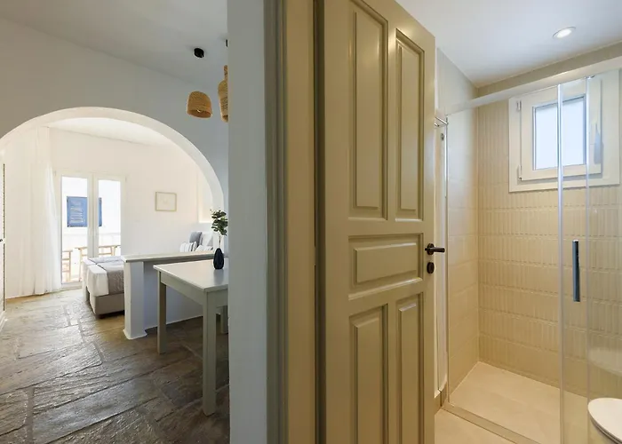 Phaedrus Living Paros Cycladic Residences 8 Appartement Piso Livadi