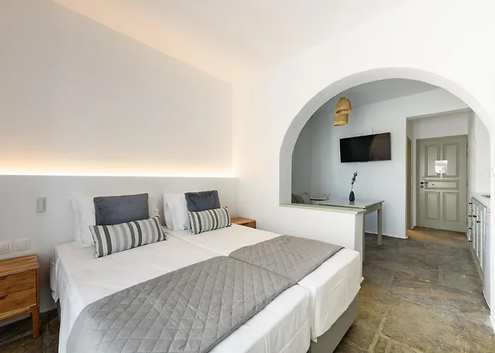 Appartement Phaedrus Living Paros Cycladic Residences 8 Piso Livadi