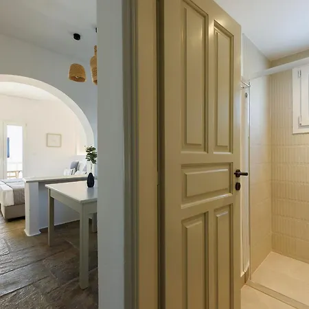 Phaedrus Living Paros Cycladic Residences 8 Apartment Piso Livadi