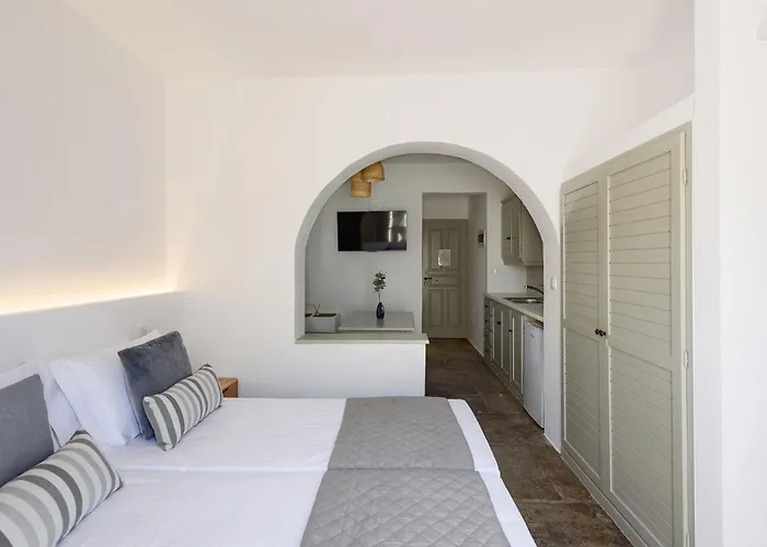 Phaedrus Living Paros Cycladic Residences 8 * Πίσω Λιβάδι