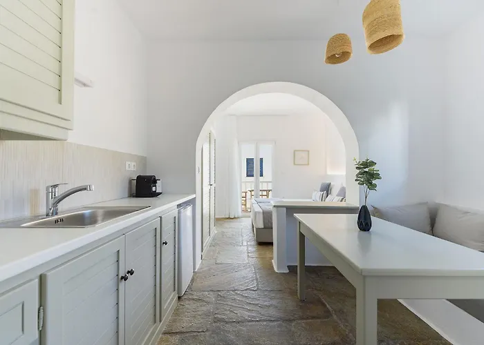 Διαμέρισμα Phaedrus Living Paros Cycladic Residences 8 Πίσω Λιβάδι