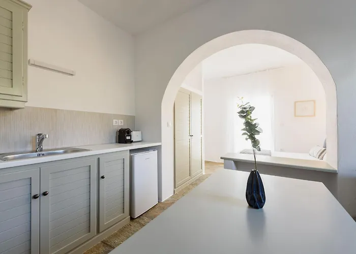 Διαμέρισμα Phaedrus Living Paros Cycladic Residences 8 Πίσω Λιβάδι